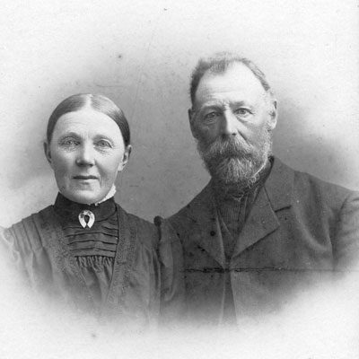 Martinus og Bodil Jensen